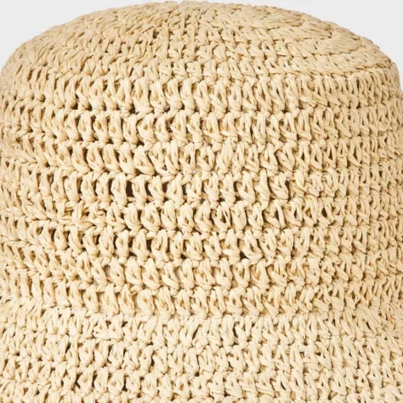 NWT Universal Thread Woven Bucket Hat - Picture 4 of 7